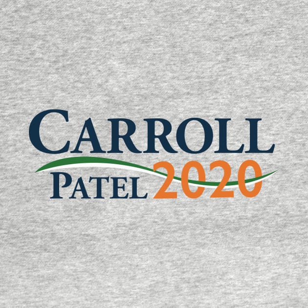 Carroll Patel 2020 Presidential Campaign Logo by ASP